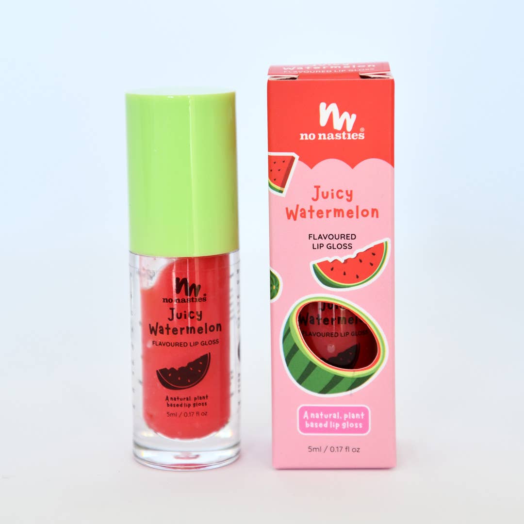 Natural Kids Lip Gloss - Multiple Flavours