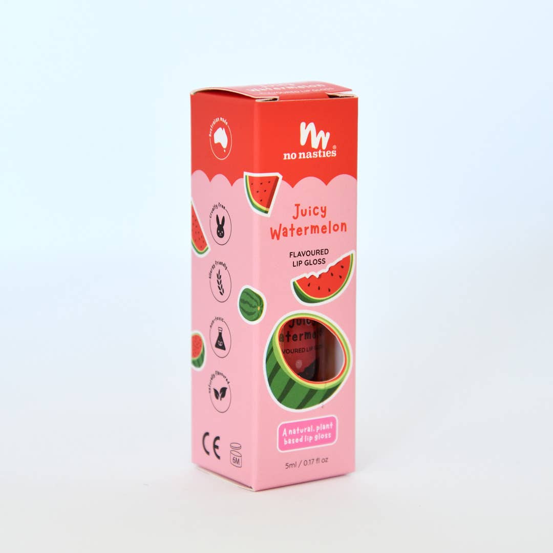 Natural Kids Lip Gloss - Multiple Flavours