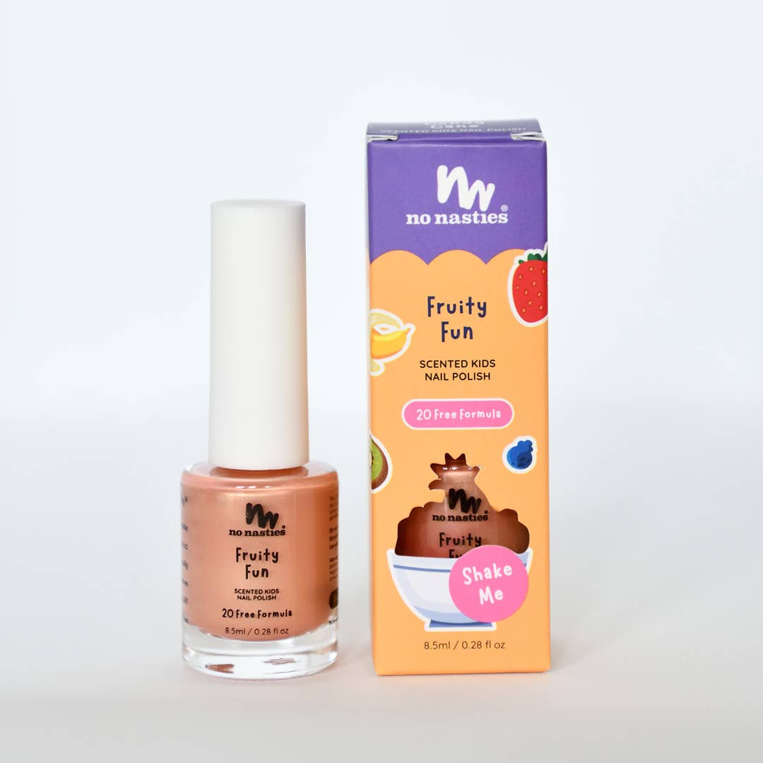 Kids Nail Polish - Water Based Scented Scratch Off - Various Colours