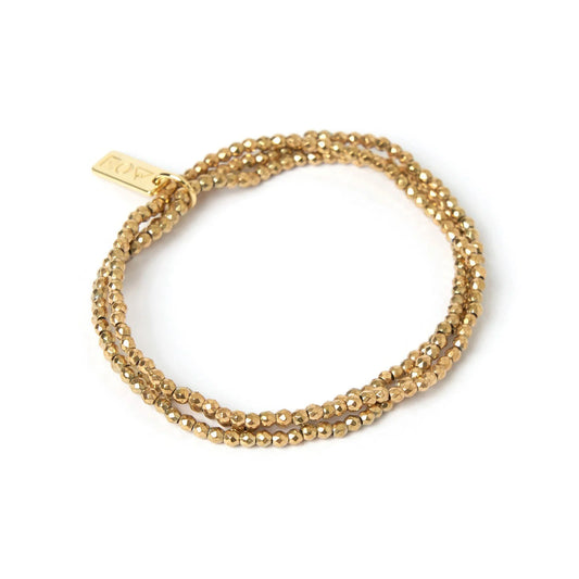 Birdie Gold Bracelet