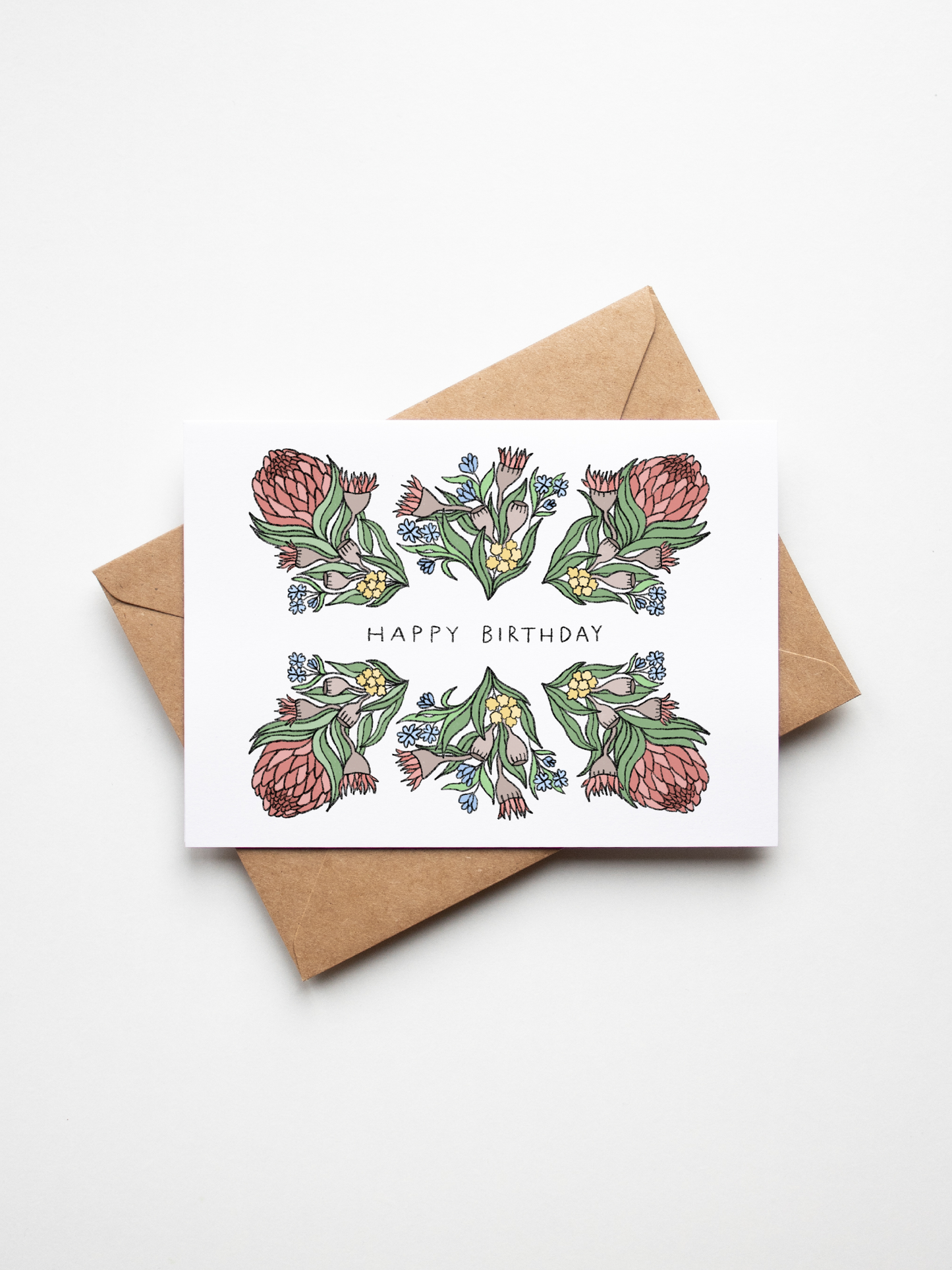 Birthday Botanicals Card