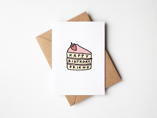 Birthday Cake Card