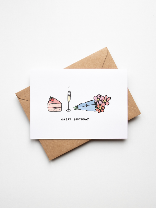 Birthday Things Card