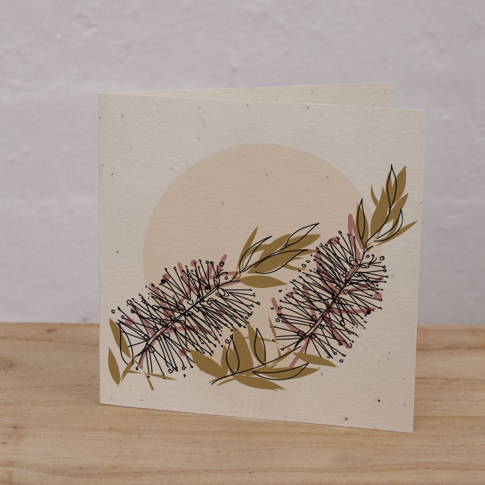 Greeting Card + Gift Tag + Wrapping Paper