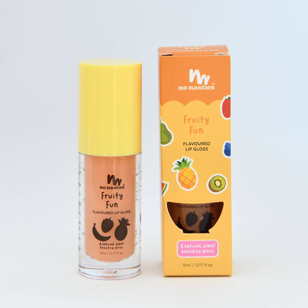 Natural Kids Lip Gloss - Multiple Flavours