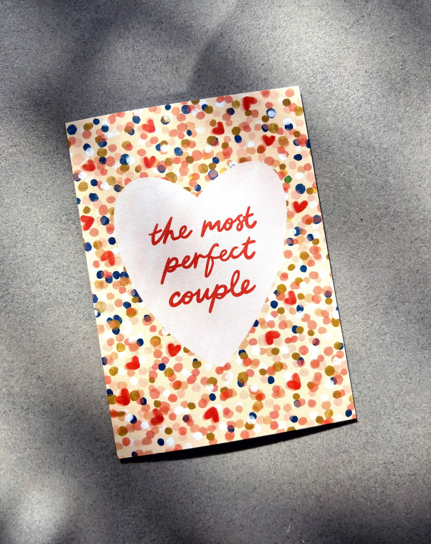 Most Perfect Couple card - Wedding Engagement Anniversary