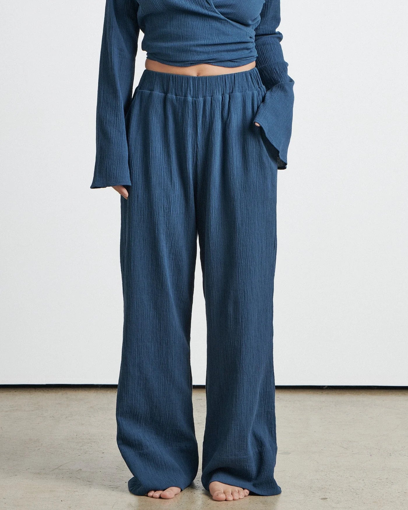 The Karlie Pant - Navy