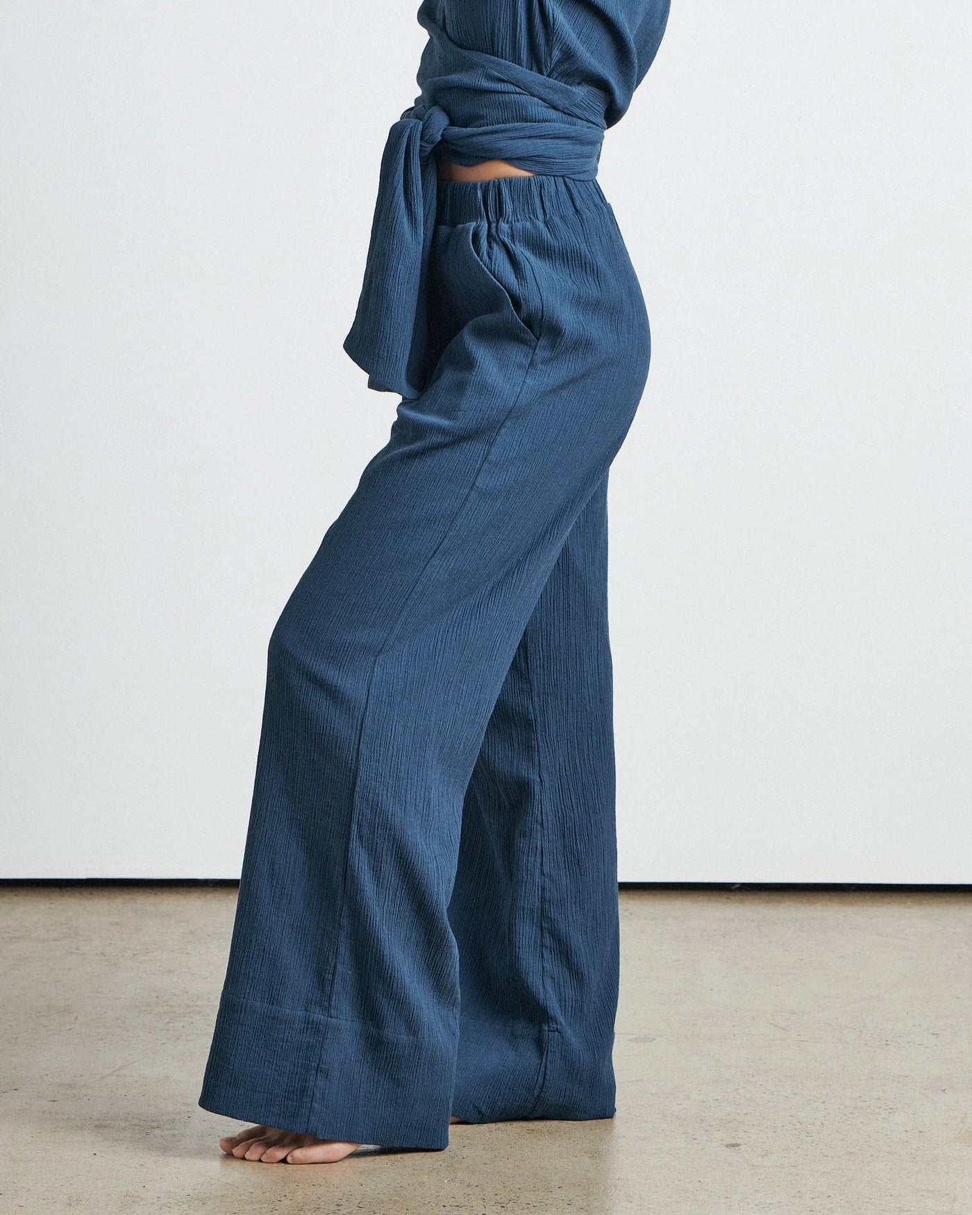 The Karlie Pant - Navy