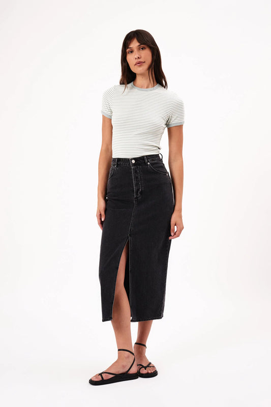 Chicago Skirt - Ash Black