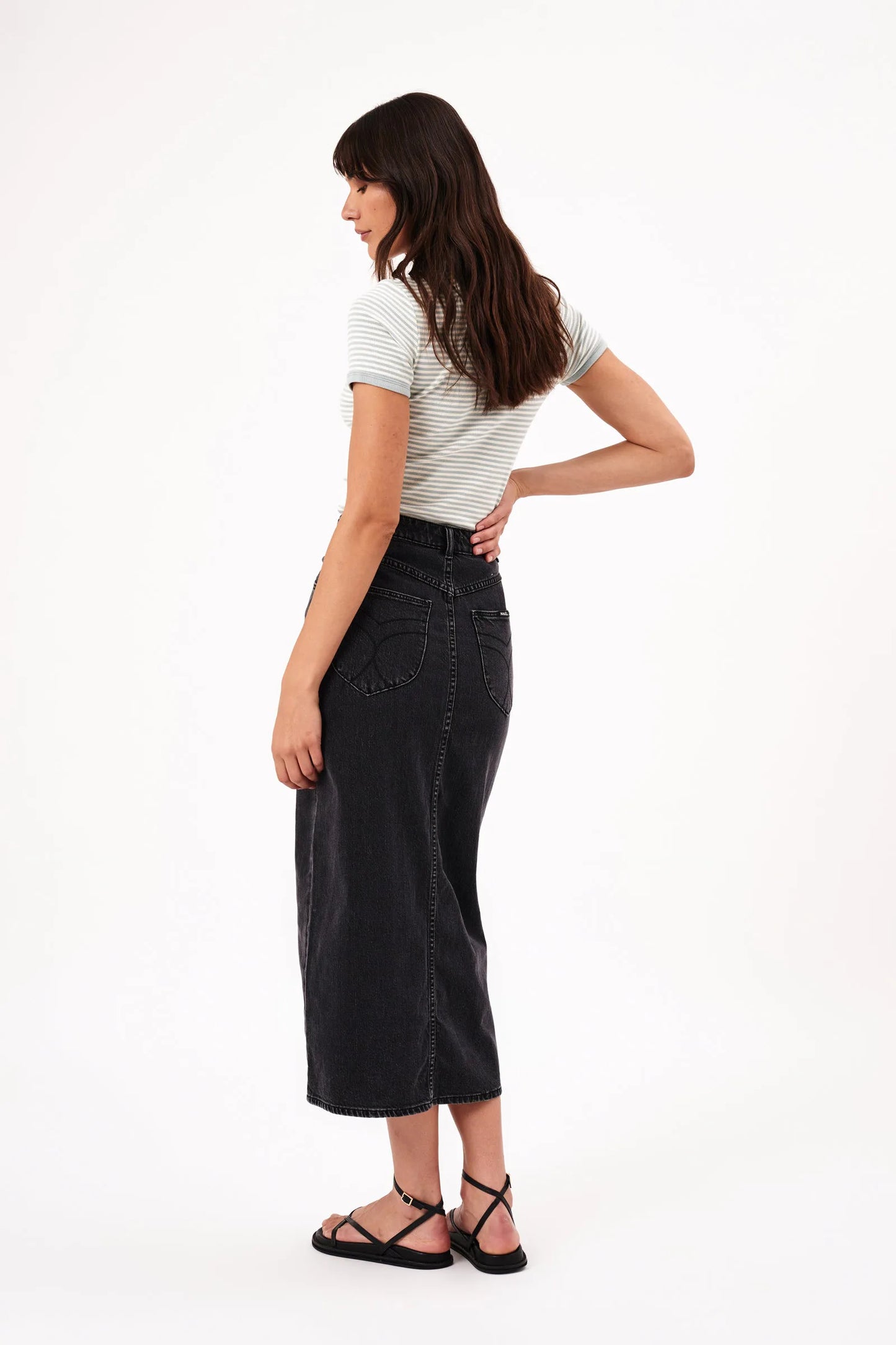 Chicago Skirt - Ash Black
