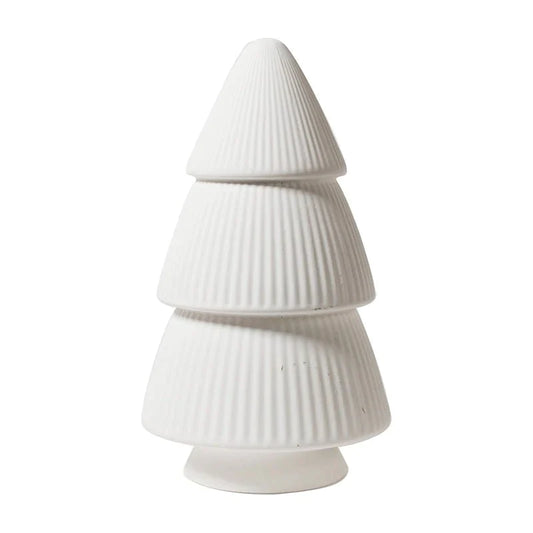 Christmas Tree 23cm – Shelf Ornament White