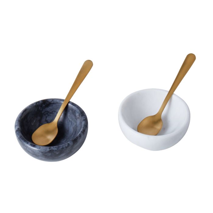 Nuvolo Marble Pinch Pot Set