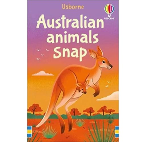 Australian Animals Snap - Abigail Wheatley, Jessica Bretherton (Illustrator)