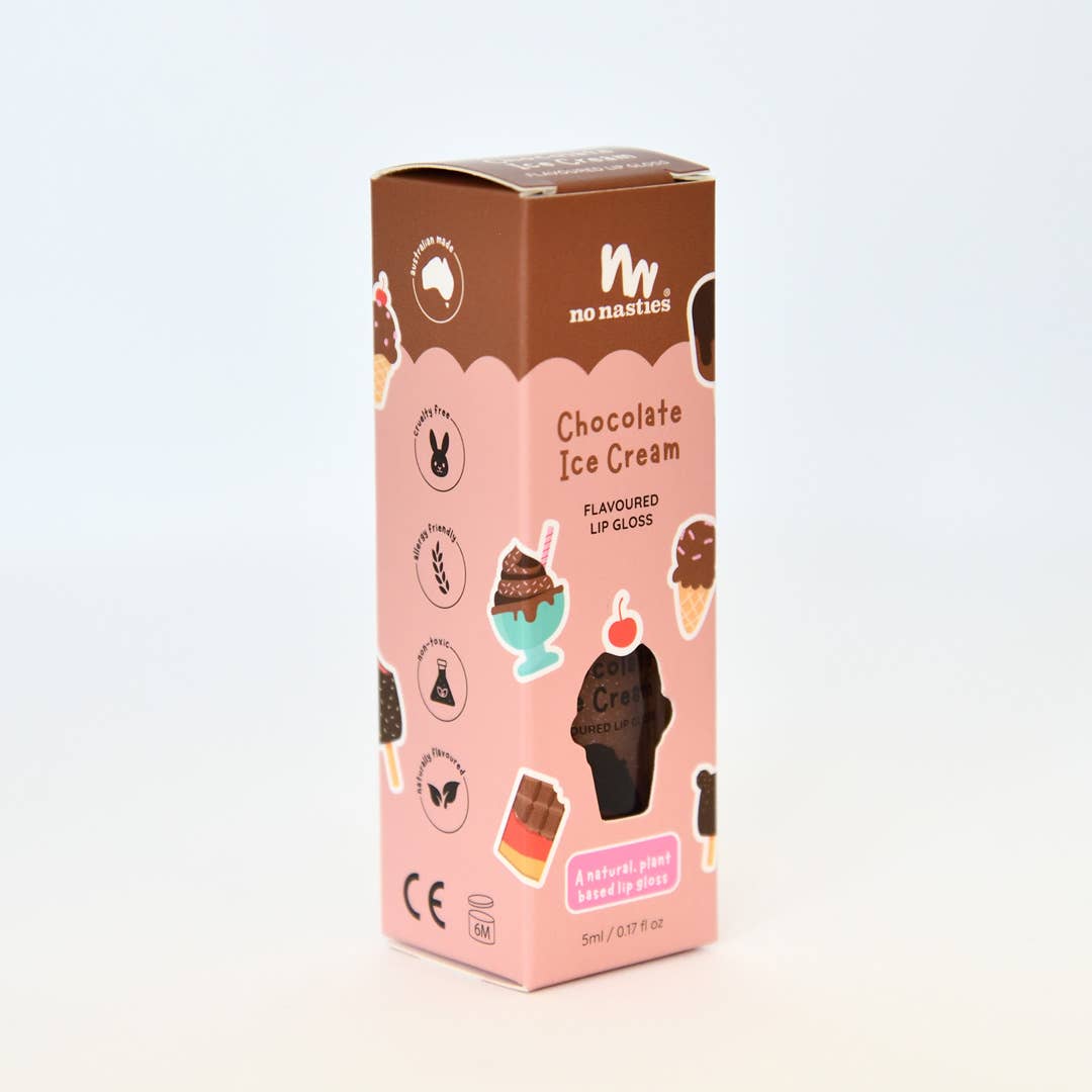 Natural Kids Lip Gloss - Multiple Flavours