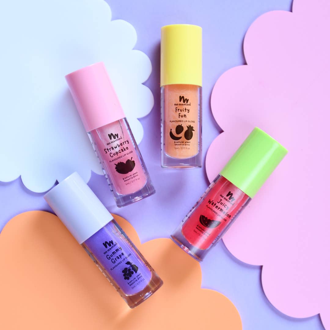 Natural Kids Lip Gloss - Multiple Flavours