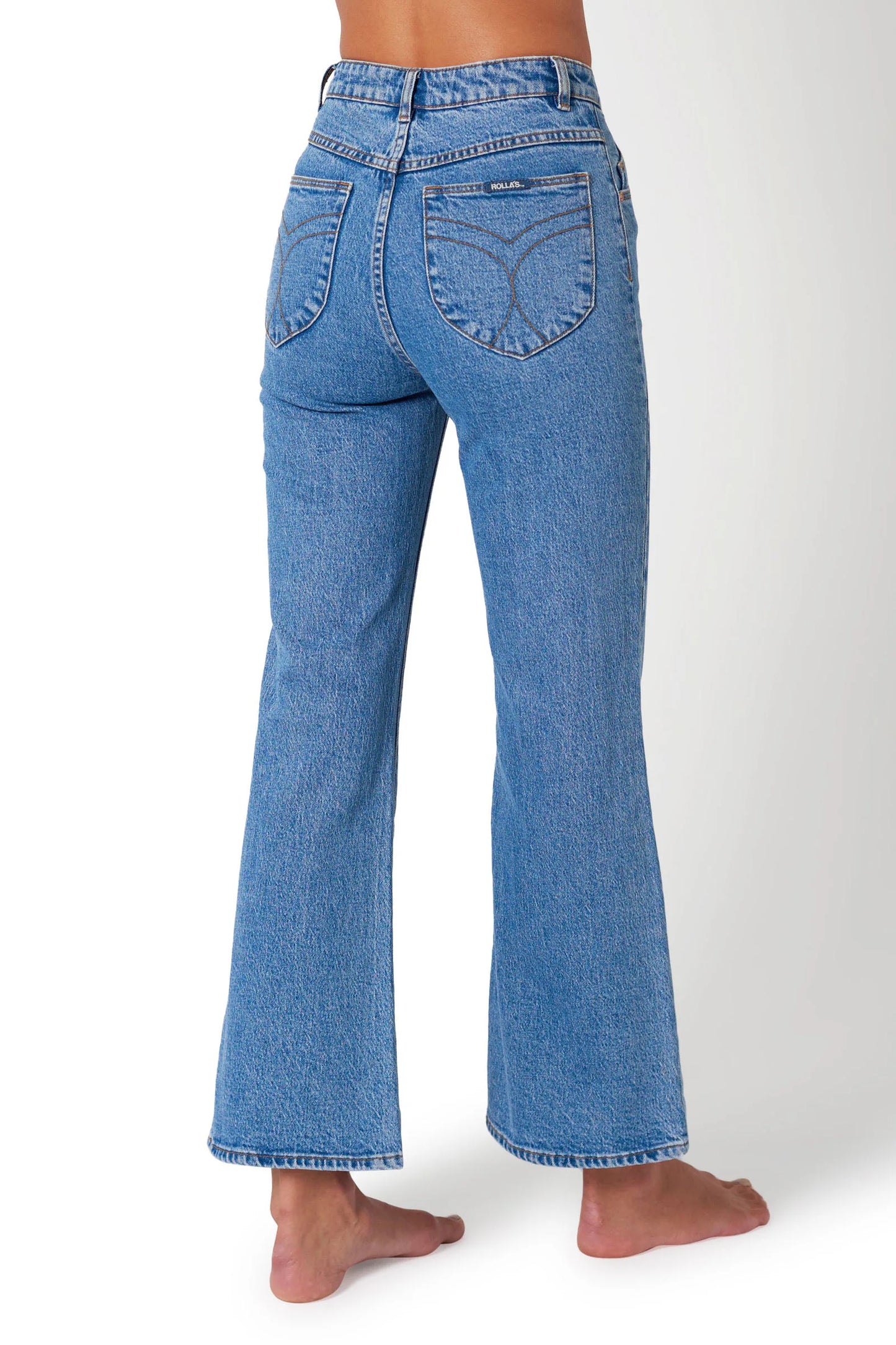 Eastcoast Cropped Flare - Lucy Blue