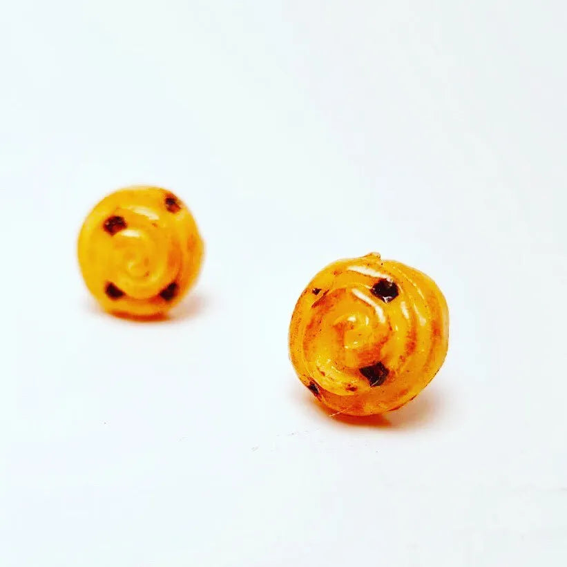 Escargot Stud Earrings