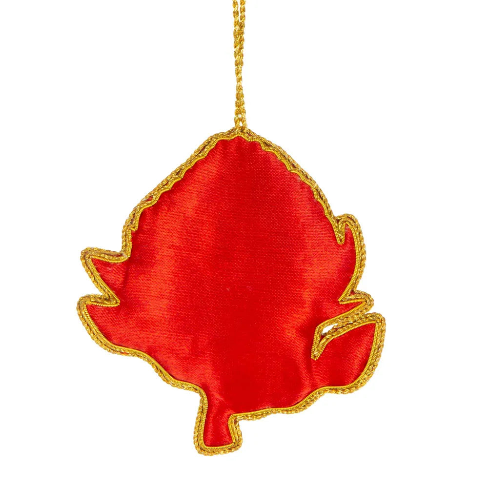 Waratah Sequin Christmas Decoration