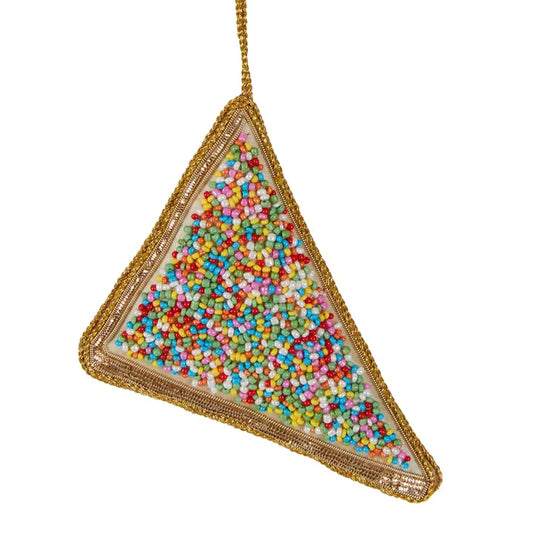 Fairy Bread Sequin Christmas Decoration