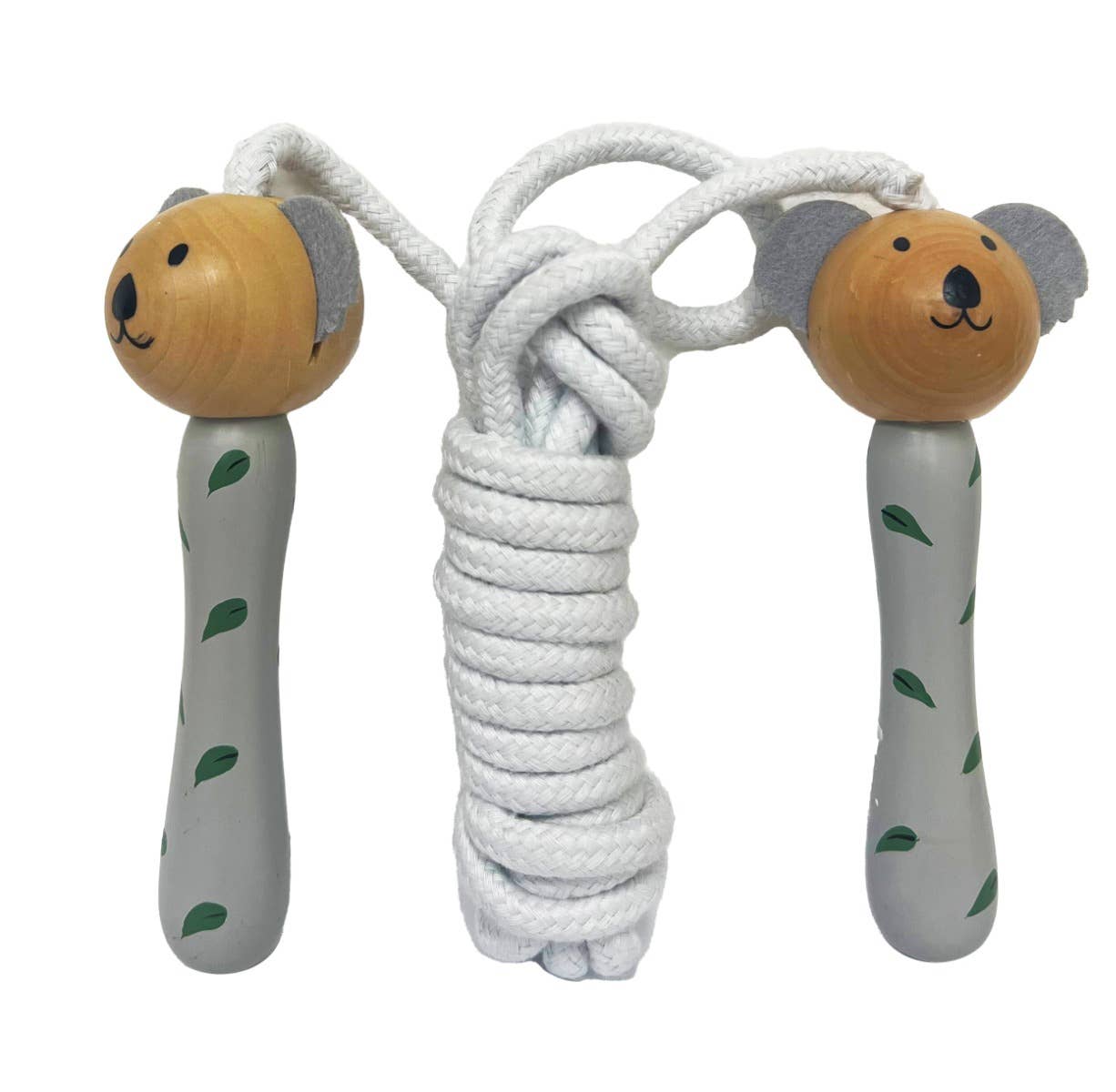 Koala & Kangaroo Wooden Skipping Rope