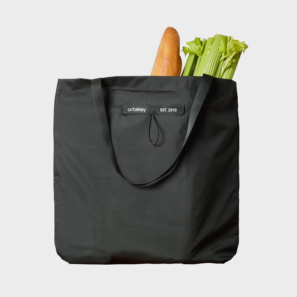 Foldable Tote Bag - Black