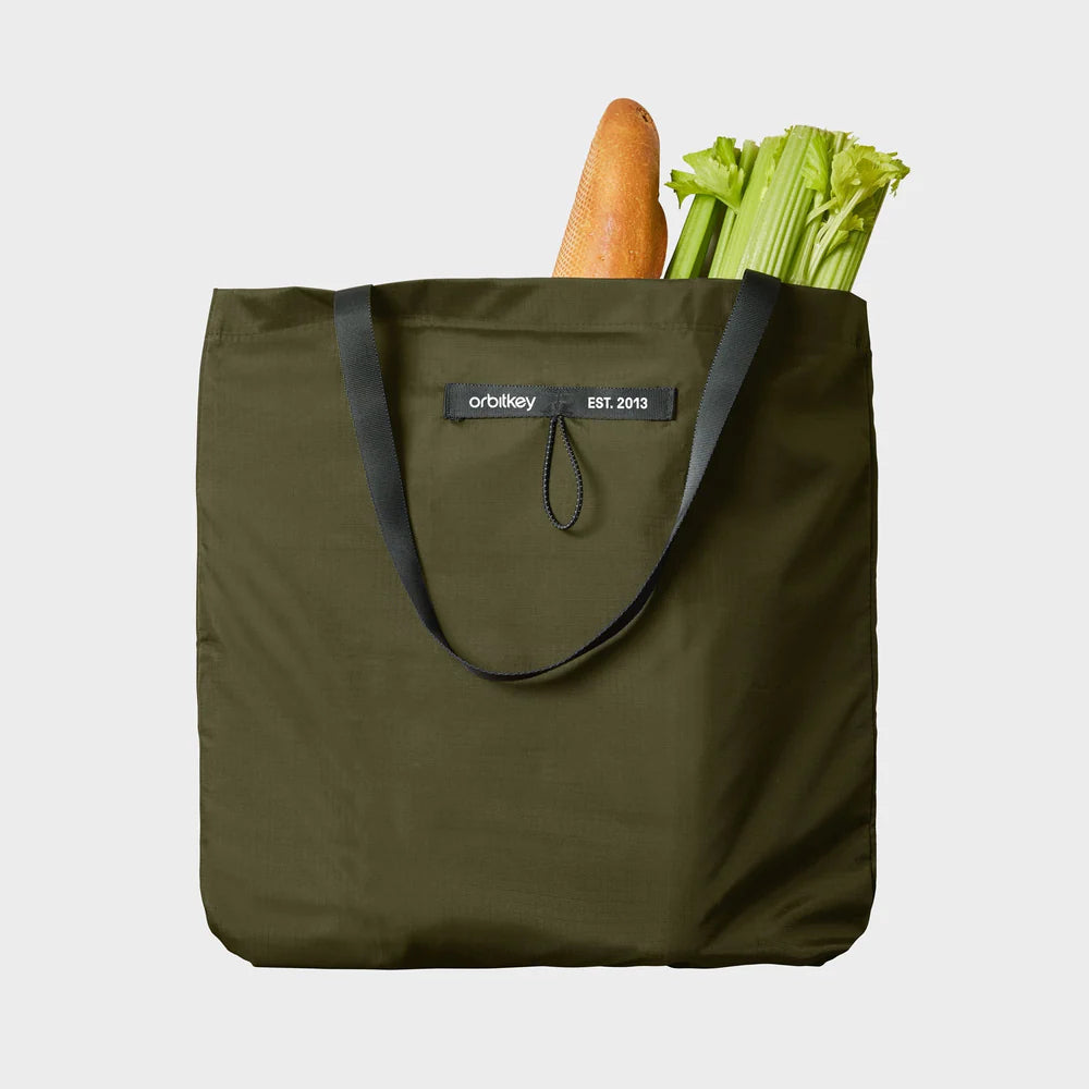 Foldable Tote Bag - Forest Green