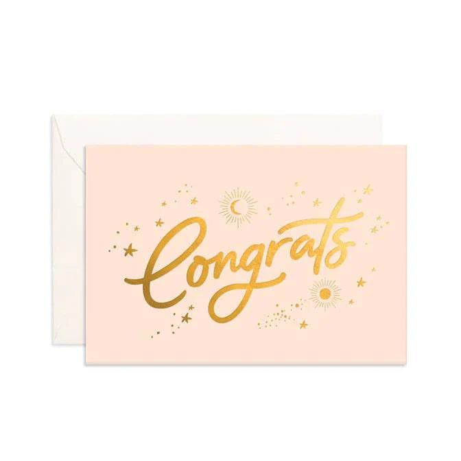 Greeting Card + Gift Tag + Wrapping Paper