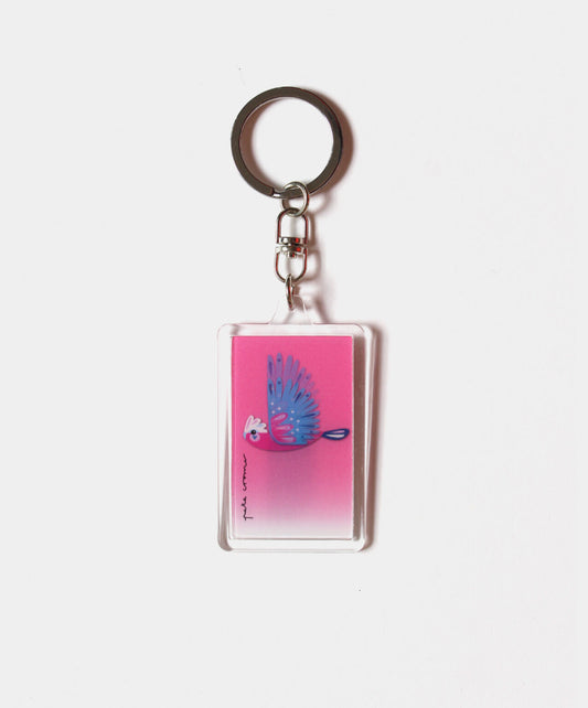 Galah Moving Key Ring