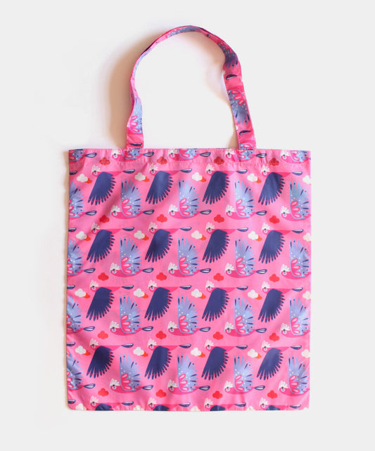 Galah Fold Up Shopping Bag