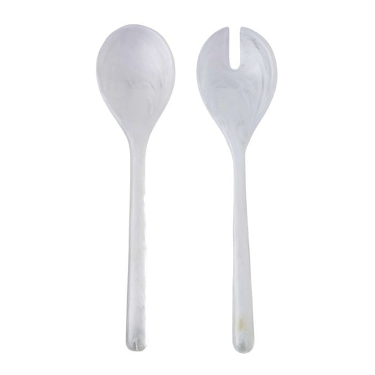 Grand Designs Aerial Salad Servers - White