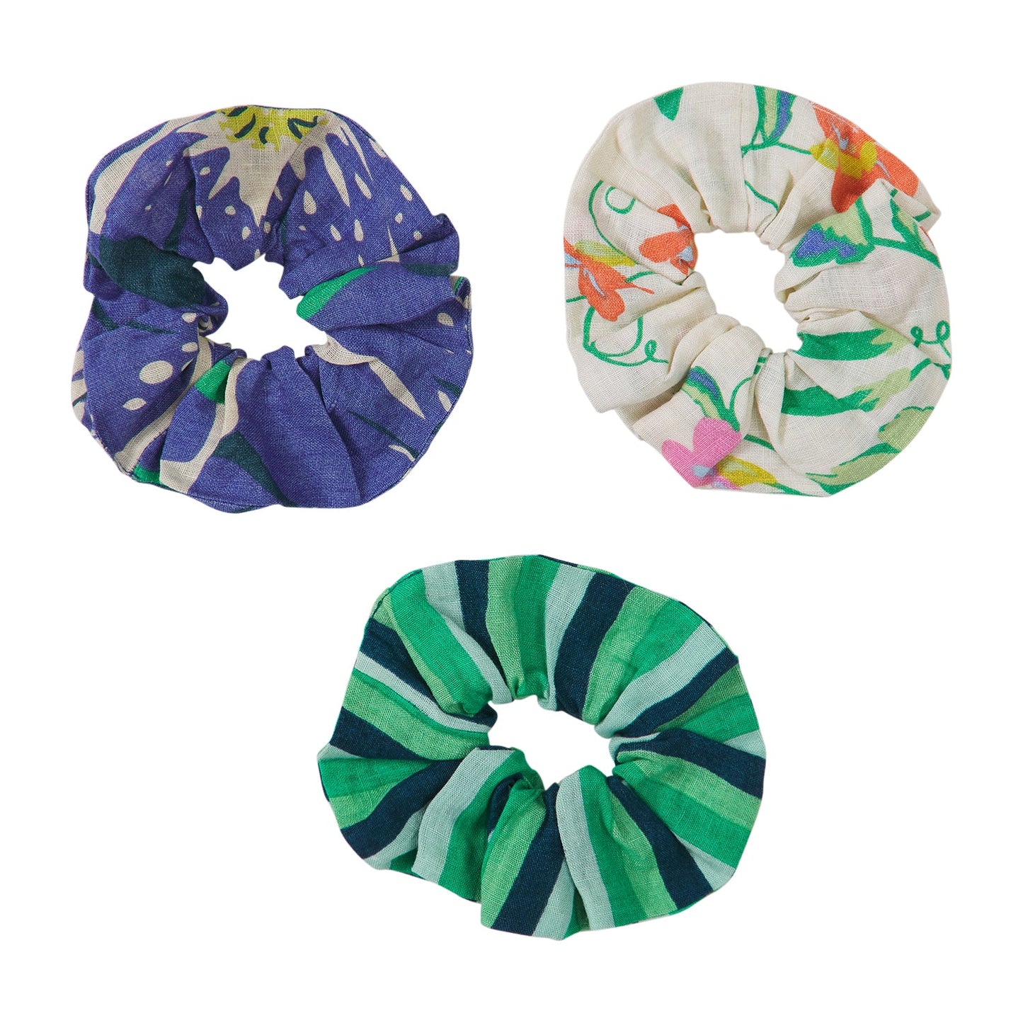 Berkeley Scrunchie Set