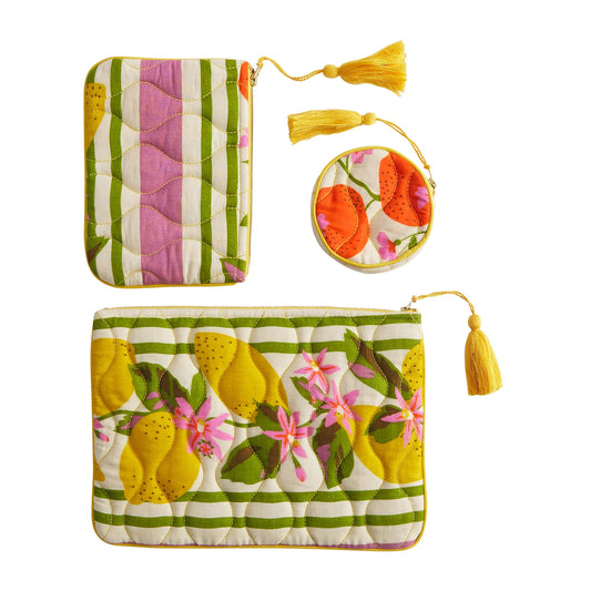 Santa Barbara Pouch Set