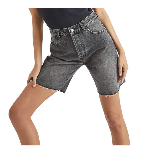 Classic Cut-Off Shorts - Washed Brad Black