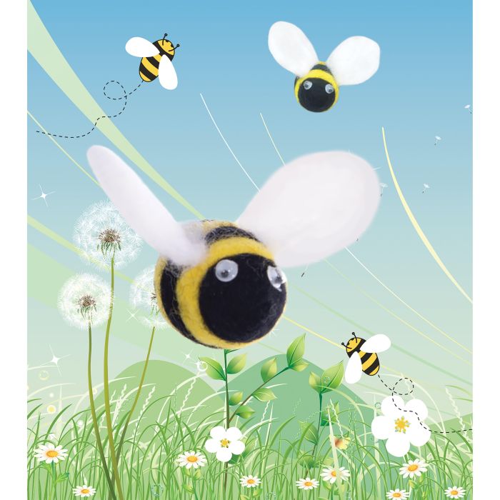 Felting Kit - Bee