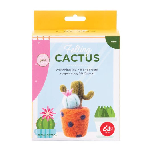 Felting Kit - Cactus