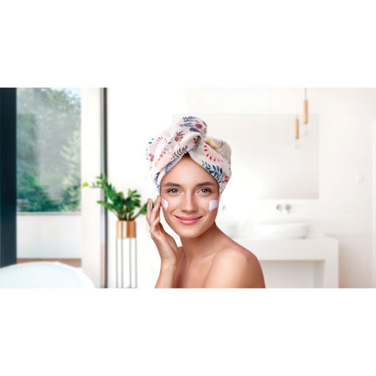 Turban Towel - Sally Browne Botanical (3 Colours)