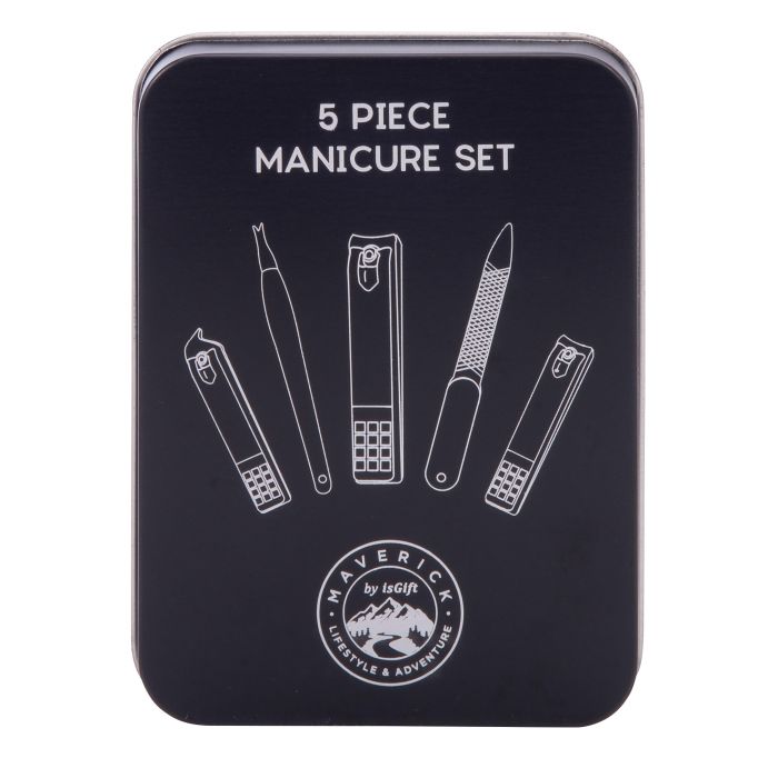 Maverick Manicure Set (5pc)