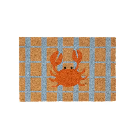Crab Coir Door Mat