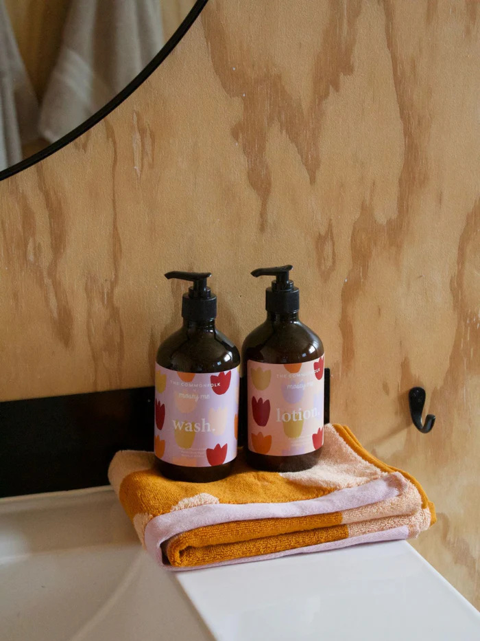 Hand and Body Wash + Lotion Kit - The Commonfolk x Mosey Me
