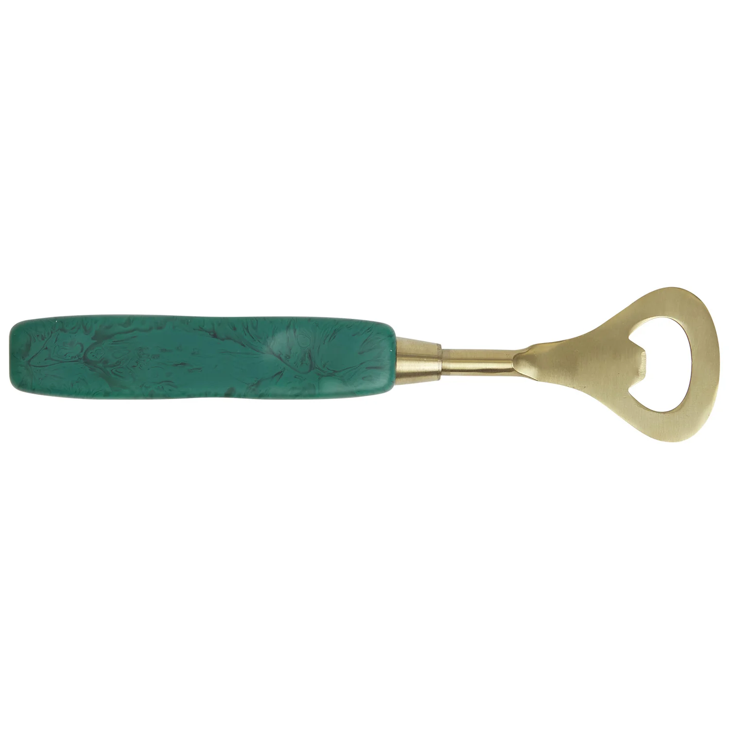 Court Bottle Opener - Emerald