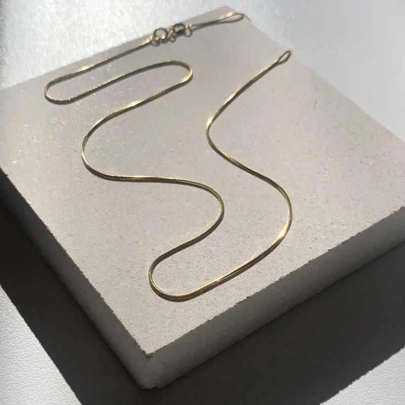 Berlin Gold Necklace