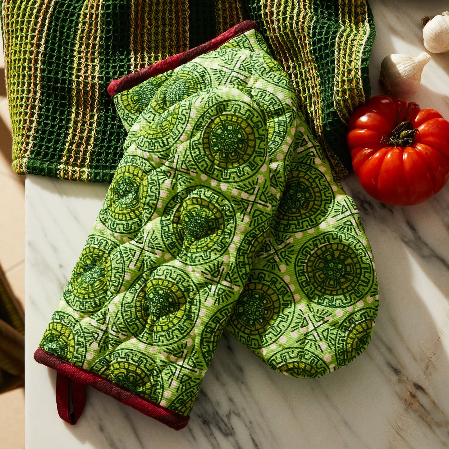 Gabriella Oven Mitt Set