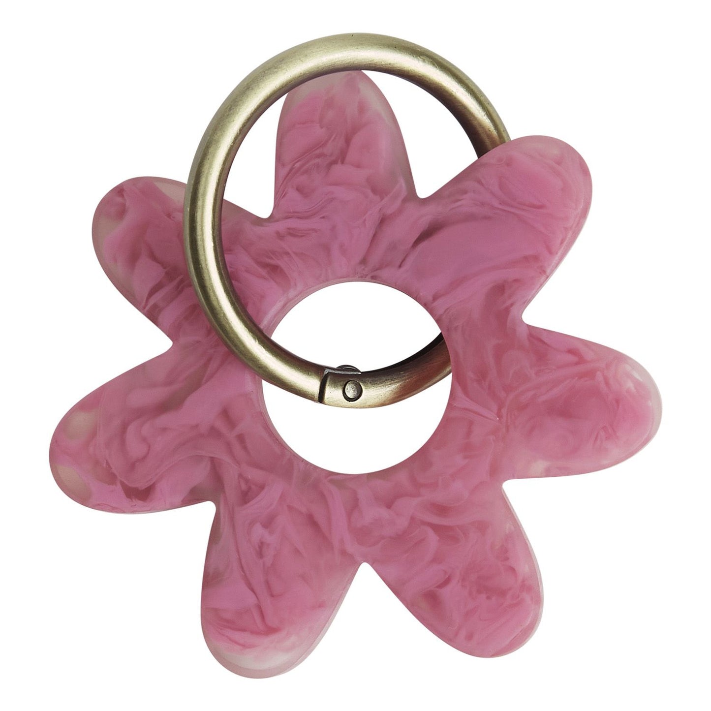 Whitney Keyring - Fuchsia