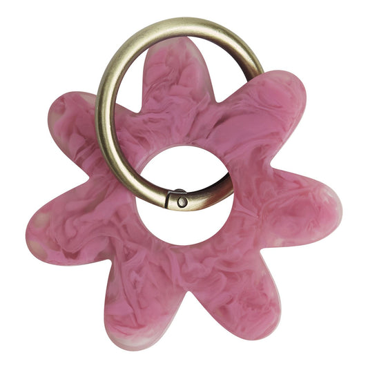 Whitney Keyring - Fuchsia