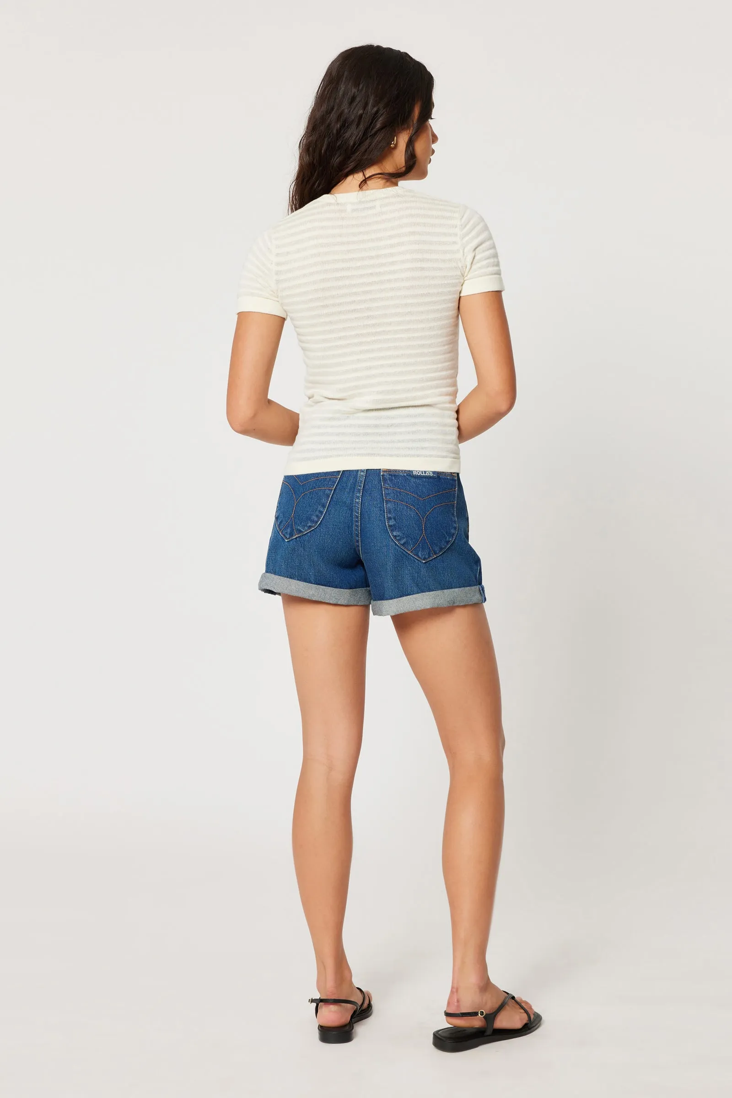 Classic Tee Edgar - Cream