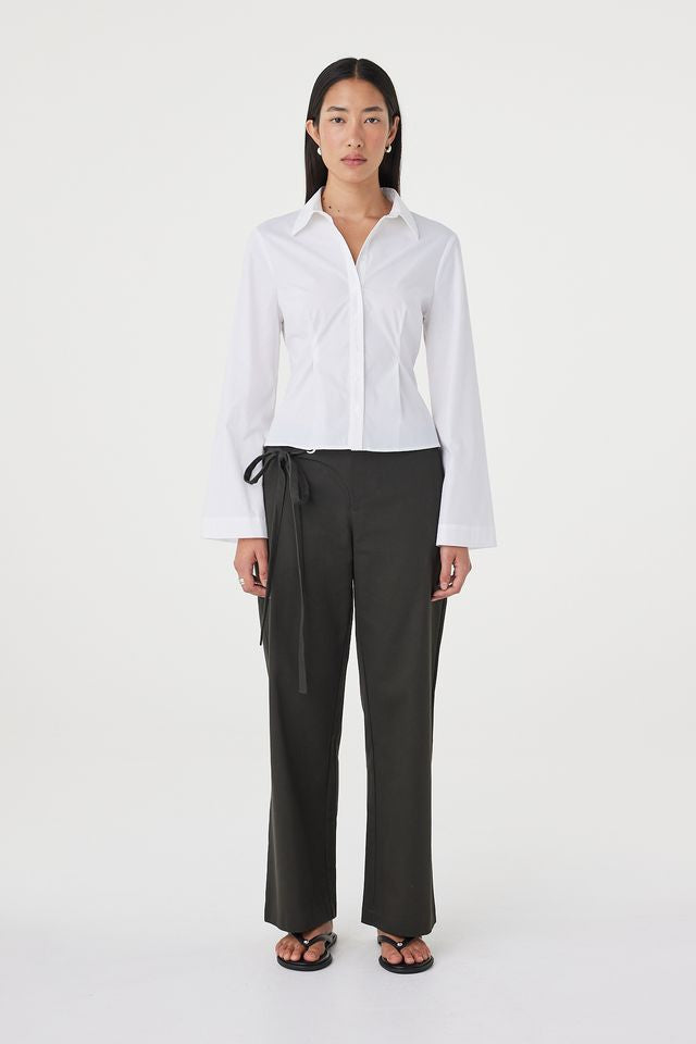 Ari Shirt - White