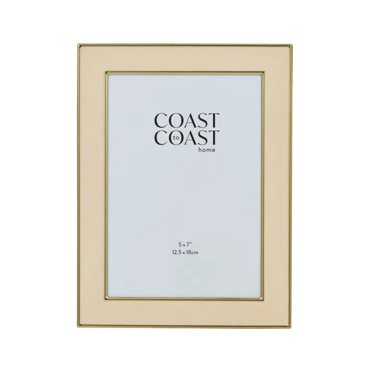 Garnier Metal 5X7" Frame in Nude