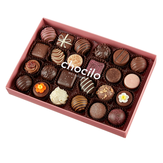 24 Pack Chocolate Assortment Gift Box - 285g