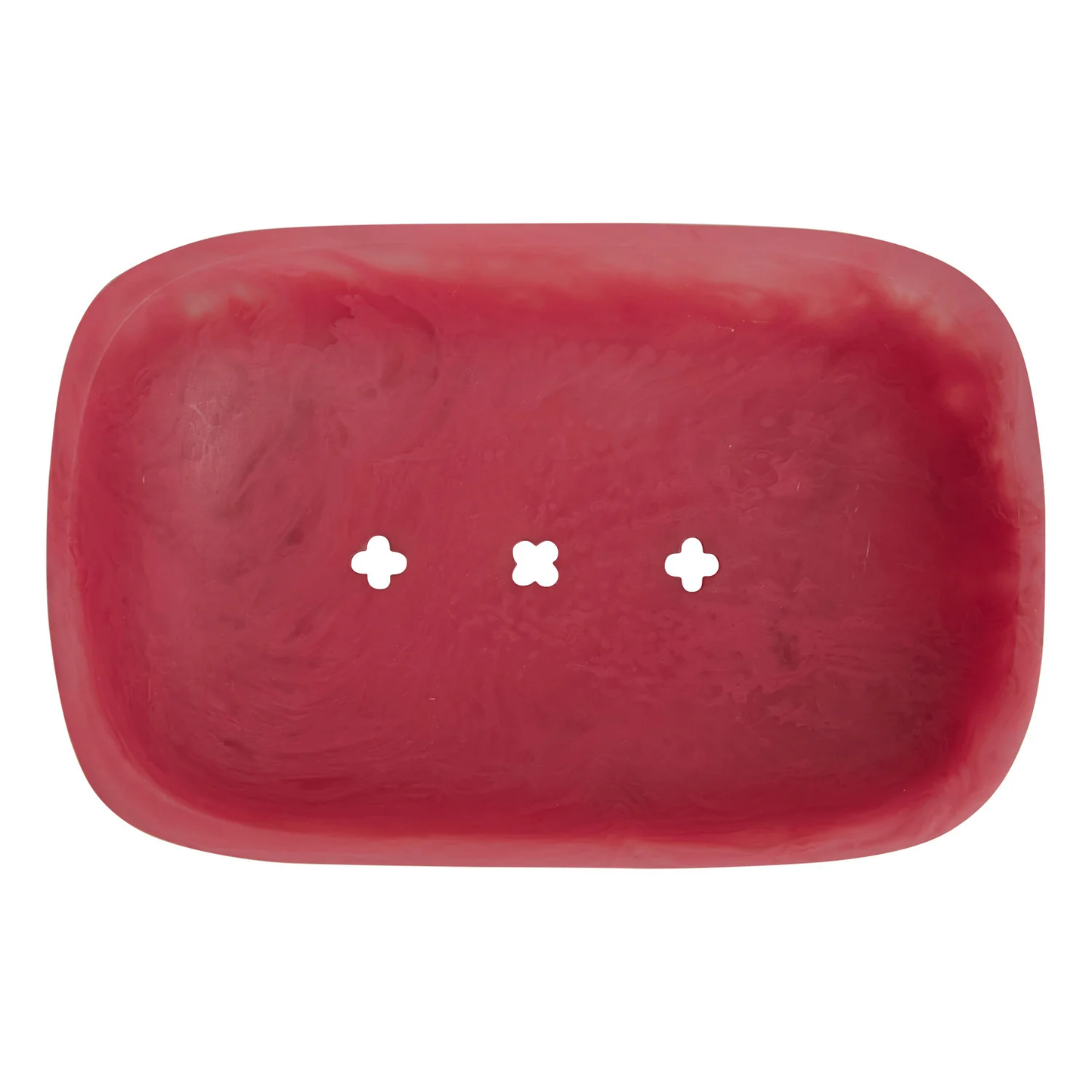 Daja Soap Dish -  Raspberry