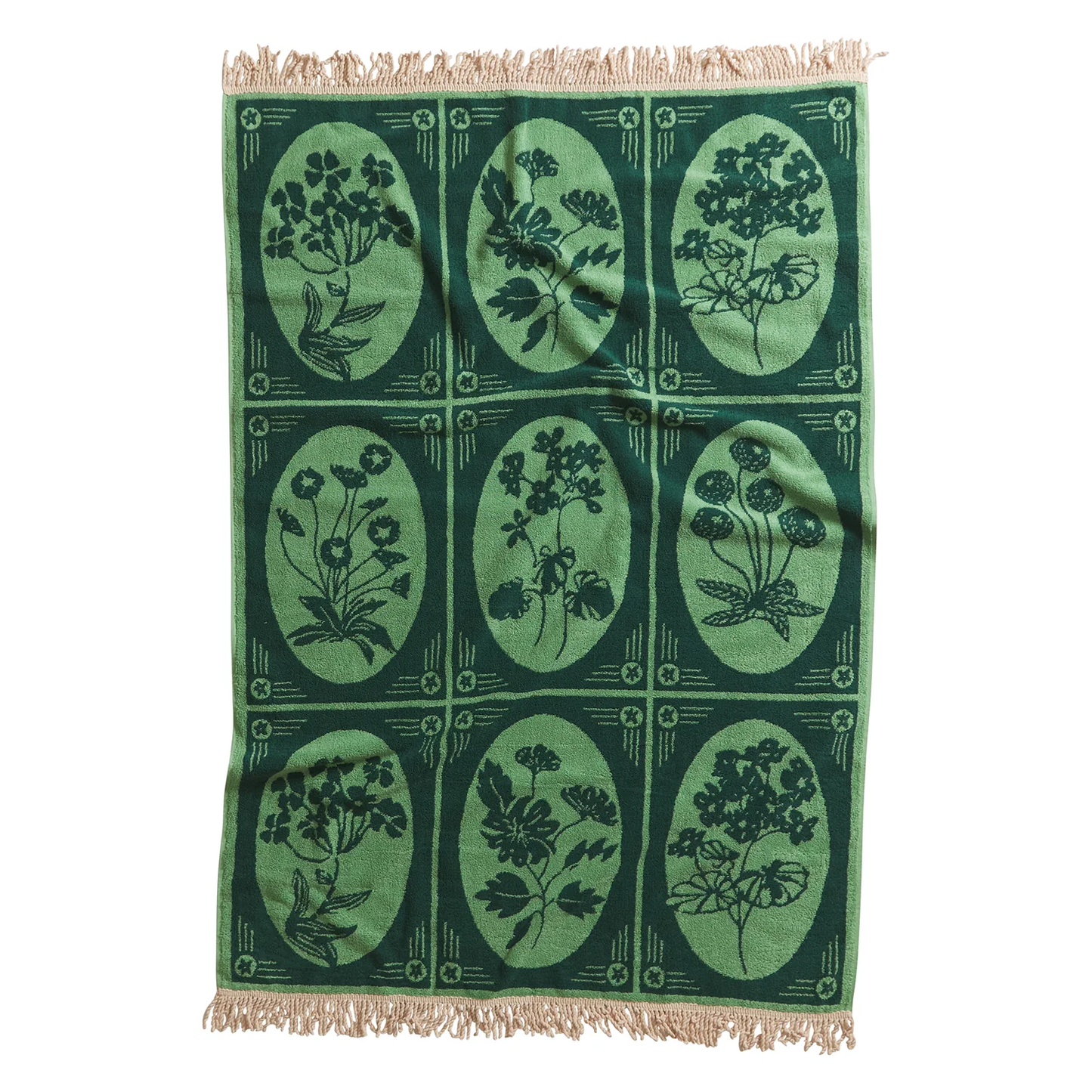 Gigi Bath Sheet - Emerald